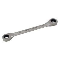 Cl&eacute; &agrave; cliquet polygonale double pour engrenage, 12 pans, 5/16" x 3/8", Fini Ordinaire Advanced Consulting and Training Ltd.