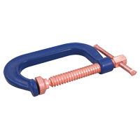 C-Clamp, 4" (102 mm) Capacity, 3" (76 mm) Throat Depth Advanced Consulting and Training Ltd.