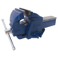 Ductile Iron Mechanics Bench Vise, 5" Jaw Width, 3-3/10" Throat Depth Advanced Consulting and Training Ltd.