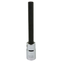 Extra Long Bit Socket, Hex, 10 mm x 128 mm L, 1/2" Square Drive Drive Advanced Consulting and Training Ltd.