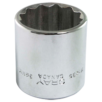 Douille, 13 mm, Prise 1/2", 12 pans Advanced Consulting and Training Ltd.