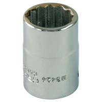 Douille, 24 mm, Prise 3/4", 12 pans Advanced Consulting and Training Ltd.