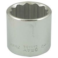 Douille, 6 mm, Prise 3/8", 12 pans Advanced Consulting and Training Ltd.