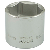 Douille, 15 mm, Prise 3/8", 6 pans Advanced Consulting and Training Ltd.