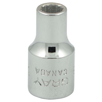 Douille, 3/16", Prise 1/4", 12 pans Advanced Consulting and Training Ltd.