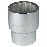 Douille, 1-1/2", Prise 1", 12 pans Advanced Consulting and Training Ltd.