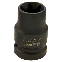 Douille Torx, 1/2", Prise 1/2", 6 pans Advanced Consulting and Training Ltd.