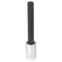 Extra Long Bit  Socket, 10 mm x 4" L, 3/8" Drive Advanced Consulting and Training Ltd.