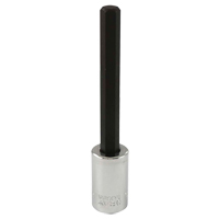Bit Socket, 5/16" x 7/10" L, 3/8" Drive Advanced Consulting and Training Ltd.