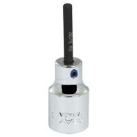 Bit Socket, 3/8" x 2-1/4" L, 3/8" Drive Advanced Consulting and Training Ltd.