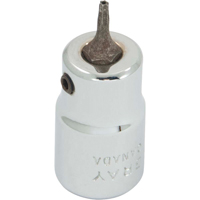 Bit Socket, Torx&reg;, T7 x 2-1/8" L, 3/8" Drive Advanced Consulting and Training Ltd.