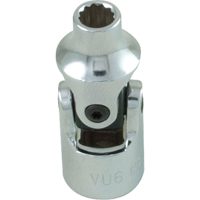 Universal Joint Socket , 1/4" Drive, 12 Points Advanced Consulting and Training Ltd.