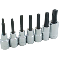 Torx&reg; Head Socket Set, Torx&reg;, 1/2" Drive, 7 Pcs Advanced Consulting and Training Ltd.