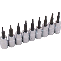 Socket Set, Torx&reg;, 3/8" Drive, 9 Pcs Advanced Consulting and Training Ltd.