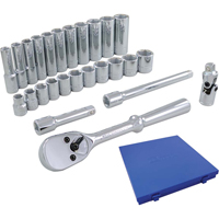 Jeu de douilles et accessoires, 26 Mcx, Prise de 3/8", Profond Advanced Consulting and Training Ltd.