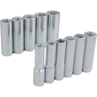 Socket Set, 11 Pcs, 3/8" Drive Size, Deep Advanced Consulting and Training Ltd.