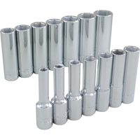 Socket Set, 14 Pcs, 3/8" Drive Size, Deep Advanced Consulting and Training Ltd.