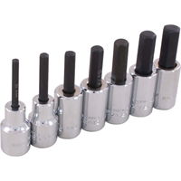 Hex Head Socket Set, Hex, 3/8" Drive, 7 Pcs Advanced Consulting and Training Ltd.