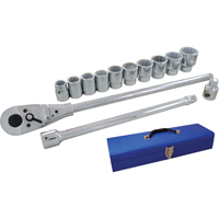 Socket & Attachment Set, 15 Pcs, 3/4" Drive Size Advanced Consulting and Training Ltd.
