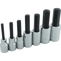 Hex Head Socket Set, Hex, 1/2" Drive, 7 Pcs Advanced Consulting and Training Ltd.