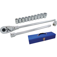 Socket & Attachment Set, 15 Pcs, 3/4" Drive Size Advanced Consulting and Training Ltd.