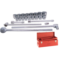 Socket & Attachment Set, 24 Pcs, 1" Drive Size Advanced Consulting and Training Ltd.
