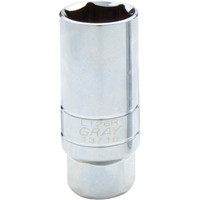 Spark Plug Socket, 3/8" Drive, 13/16" Socket, 1-1/10" L Advanced Consulting and Training Ltd.