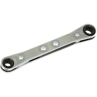 Flat Ratcheting Box Wrench, 1/4" Drive, Plain Handle Advanced Consulting and Training Ltd.