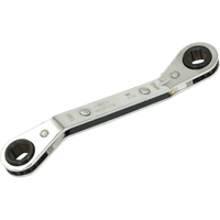 Offset Ratcheting Box Wrench  , Plain Handle Advanced Consulting and Training Ltd.