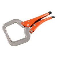 Locking Pliers, 11-1/4" Length, C-Clamp Advanced Consulting and Training Ltd.