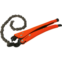Locking Chain Clamp Pliers, 13" Length, Omnium Grip Advanced Consulting and Training Ltd.
