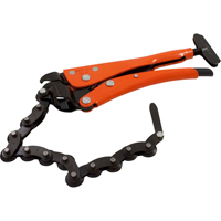 Locking Chain Clamp Pliers, 10-1/2" Length, Omnium Grip Advanced Consulting and Training Ltd.