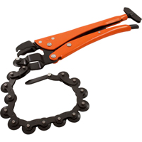 Locking Chain Pipe Cutter Pliers, 12-1/2" Length, Omnium Grip Advanced Consulting and Training Ltd.