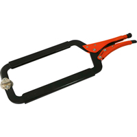 Locking Pliers, 18-1/2" Length, C-Clamp Advanced Consulting and Training Ltd.