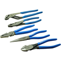 Master Plier Set, 5 Pieces Advanced Consulting and Training Ltd.