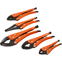 Locking Plier Set, 5 Pieces Advanced Consulting and Training Ltd.