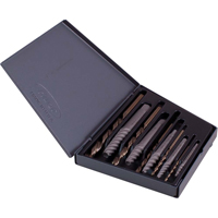 Combination Screw Extractor & Drill Set, High Speed Cobalt, 10 Pieces Advanced Consulting and Training Ltd.