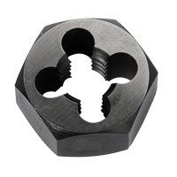 &eacute;crou &agrave; refileter hexagonale, dia. 1"/1-1/4", Filet de 1/4"-18, Acier au carbone/Acier au chrome Advanced Consulting and Training Ltd.