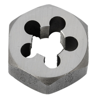 &eacute;crou &agrave; refileter hexagonale, dia. 1"/1-1/16", Filet de 3/8"-18, Acier au carbone/Acier au chrome Advanced Consulting and Training Ltd.
