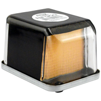 BF909 Filtre &agrave; carburant et s&eacute;parateur d'eau &agrave; deux &eacute;tages en verre de type boîte Advanced Consulting and Training Ltd.