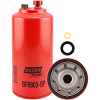 BF9903-SP S&eacute;parateur secondaire pour carburant/eau avec drain Advanced Consulting and Training Ltd.