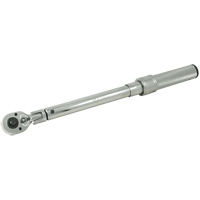 Heavy-Duty Micro-Adjustable Torque Wrench, Click, 3/8" Square Drive, 10 - 80 ft-lbs. Advanced Consulting and Training Ltd.