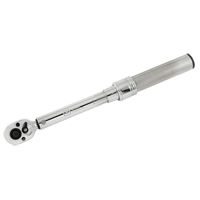 Micrometer Torque Wrench, Click, 1/4" Square Drive, 20 - 150 in-lbs. Advanced Consulting and Training Ltd.