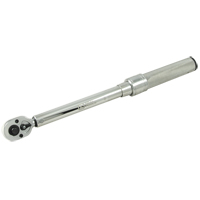 Micrometer Torque Wrench, Click, 3/8" Square Drive, 30 - 250 in-lbs. Advanced Consulting and Training Ltd.