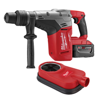 Ensemble de marteau perforateur 1-9/16" M18 Fuel SDS Max, Mandrin 1-9/16", 18 V Advanced Consulting and Training Ltd.