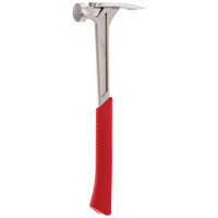 Milled Face Framing Hammer, 17 oz., Solid Steel Handle, 16-1/8" L Advanced Consulting and Training Ltd.