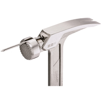 Milled Face Framing Hammer, 22 oz., Solid Steel Handle, 15" L Advanced Consulting and Training Ltd.