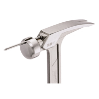 Smooth Face Framing Hammer, 22 oz., Solid Steel Handle, 15" L Advanced Consulting and Training Ltd.