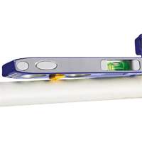 250 Series Heavy-Duty Torpedo Level, 9" L, Aluminum, 4 Vials, Magnetic Advanced Consulting and Training Ltd.