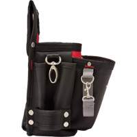 Poche de travail pour &eacute;lectricien, Nylon, 15 pochettes, Noir Advanced Consulting and Training Ltd.